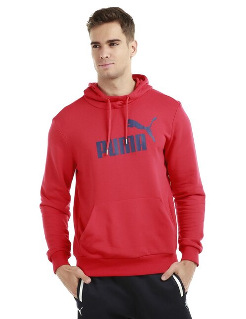 sudadera puma roja