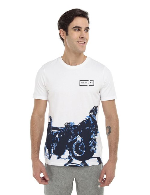 playera red bull puma