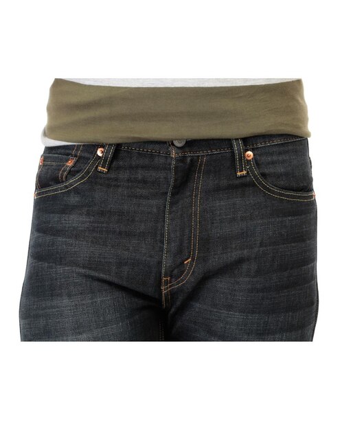 Jeans Levi's 513 corte straight azul obscuro en Liverpool