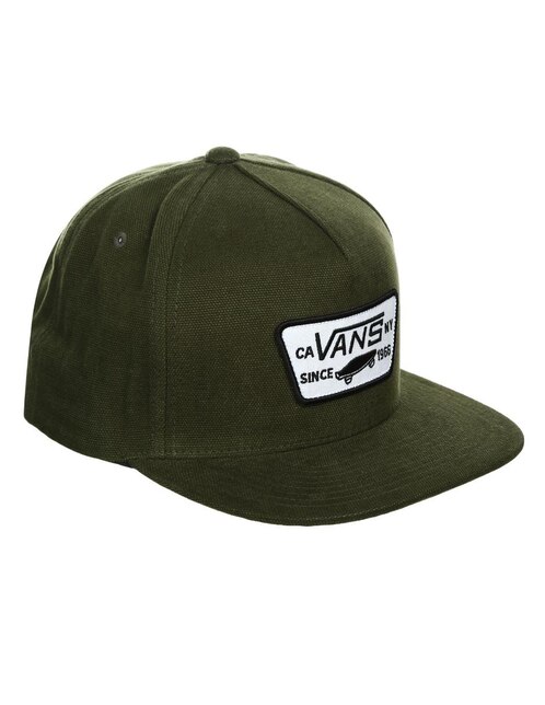 gorro vans verde