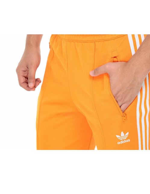 Pants Adidas Originals corte regular fit algodón naranja en Liverpool