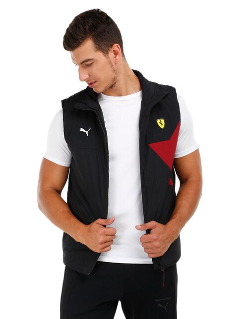 chaleco puma ferrari