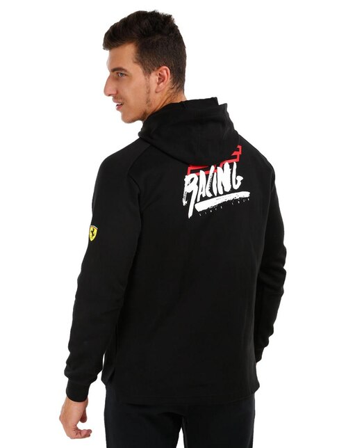 Sudadera Puma Ferrari algodón negro en Liverpool