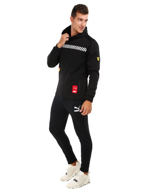 Sudadera Puma Ferrari algodón negro en Liverpool
