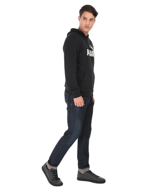 Sudadera Puma algodón negra en Liverpool
