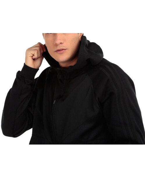 Chamarra Adidas Originals negra capucha en Liverpool
