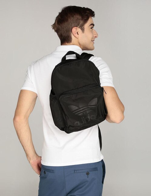 Adidas Mochila Negra Online Sales, UP TO 50% OFF | lavalldelord.com