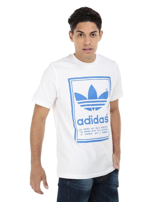 playeras adidas para hombre