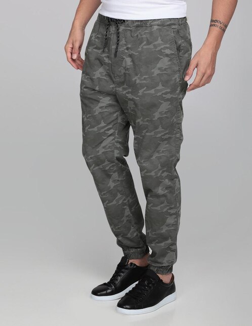 Pantalón Jogger Verde marca Refill Juvenil | Coppel