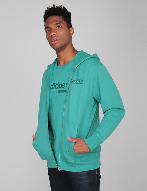 Chamarra Adidas Originals verde en Liverpool
