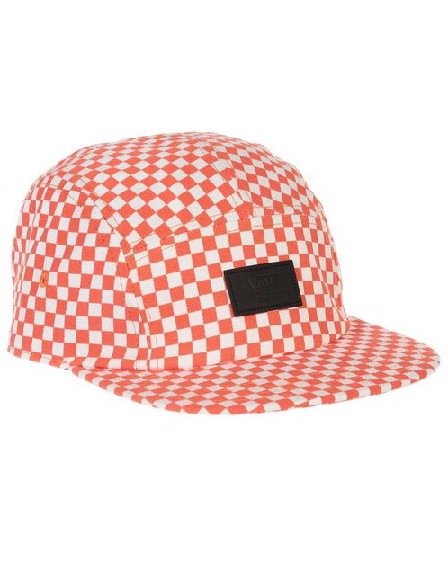 gorras vans hombre naranja