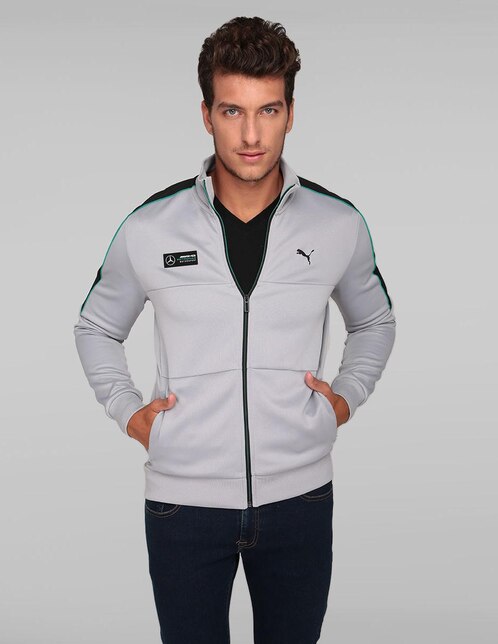 Sudadera Puma Motorsport cuello alto gris en Liverpool