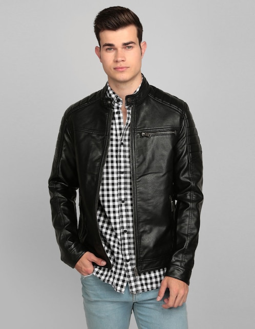 Chamarra casual Jack & Jones con bolsillos para hombre