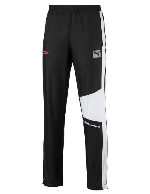 Pants Puma Motorsport BMW M corte ajustado negro en Liverpool