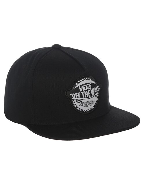 gorra vans negra