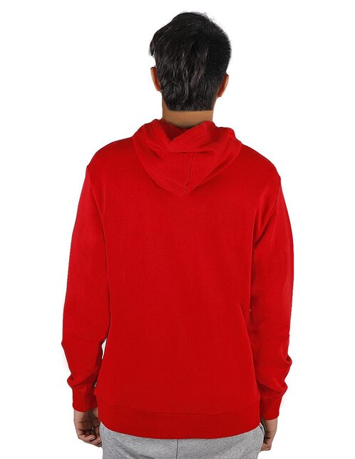 Sudadera Converse roja con logotipo en Liverpool