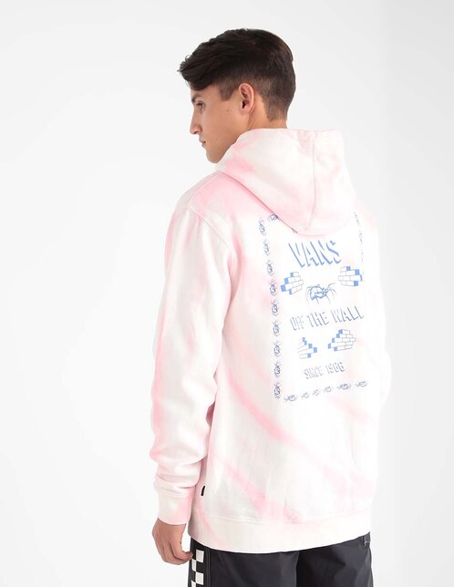 Sudadera Vans cuello redondo tie dye con capucha en Liverpool