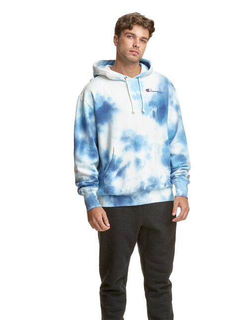 Sudadera Tie Dye Espiral Azul/Amarillo/Rosa - Sudaderas unisex | Kaotiko
