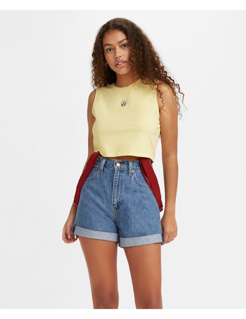 Playera Levi's Misty's Pokémon cuello redondo corte ajustado para mujer en  Liverpool