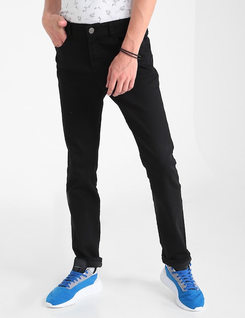 Jeans slim That's It lavado obscuro para hombre