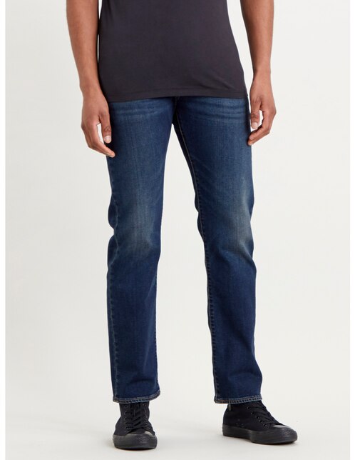 Jeans straight Levi's 501 obscuro para hombre en Liverpool
