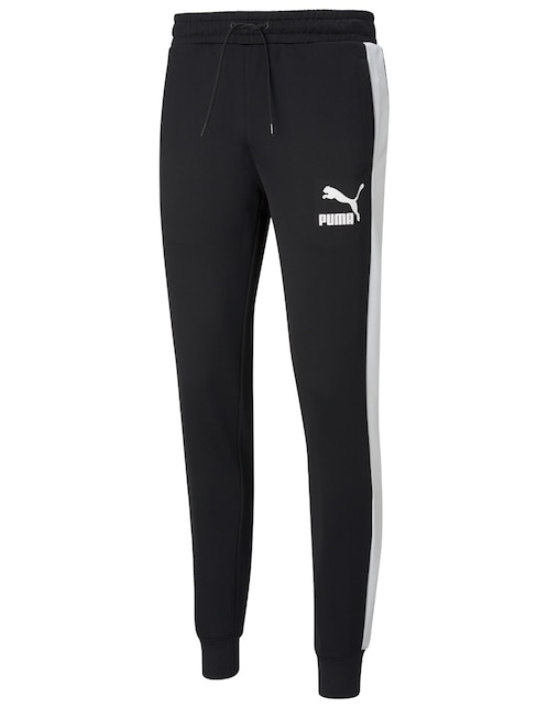 Pants regular Puma con jareta para hombre