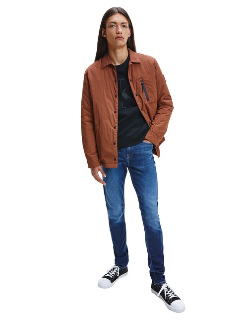 Jeans slim calvin klein j30j317659-1bj denim en Liverpool