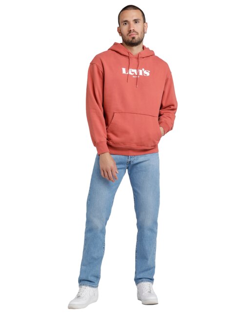 Jeans amplio Levi's 501'93 lavado rinse para hombre en Liverpool