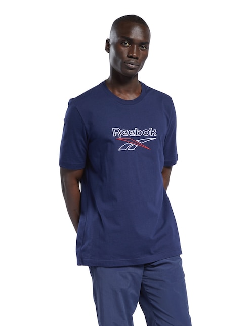 Playera Reebok cuello redondo unisex