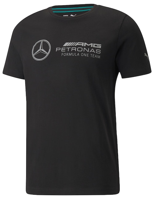Playera Puma Motorsport MAPF1 Logo Tee cuello redondo estampado logotipo para hombre