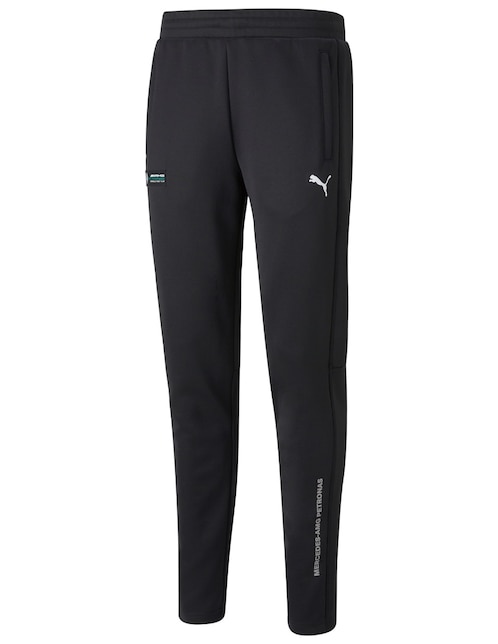 Pants regular con elástico para hombre 1