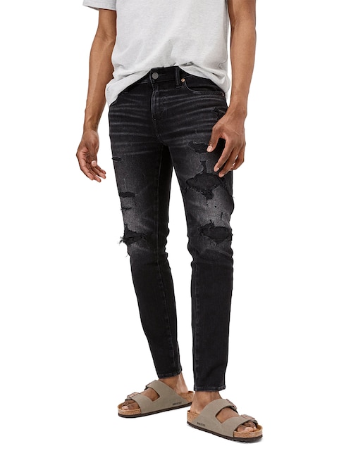 Jeans skinny American Eagle lavado para hombre | Liverpool.com.mx