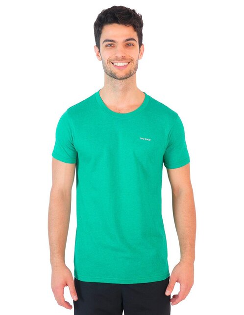 Playera Too Good cuello redondo para hombre