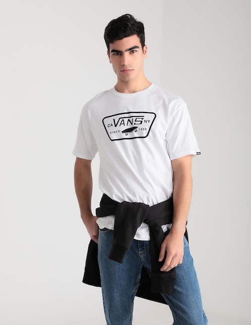 Playera cuello redondo para hombre 1
