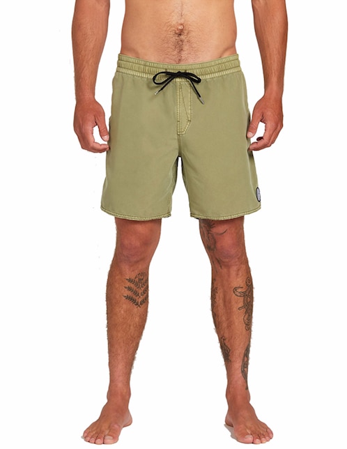 Traje de baño Volcom con bolsillos para hombre en Liverpool