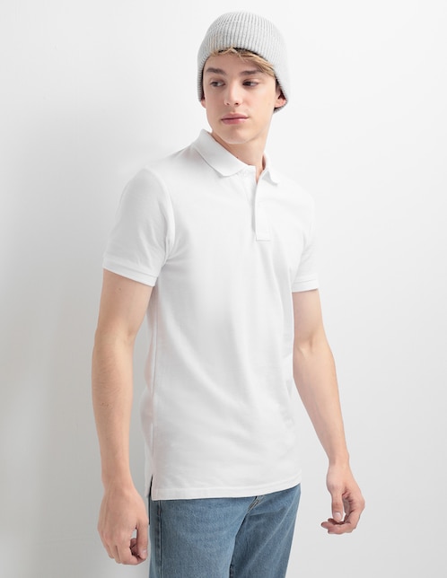 Playera tipo polo para hombre 1