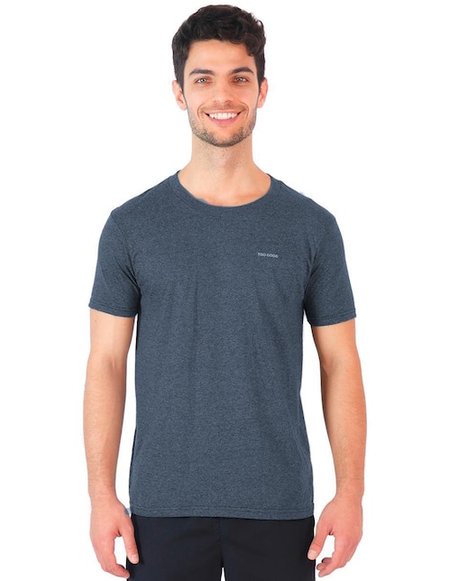Playera Too Good cuello redondo para hombre