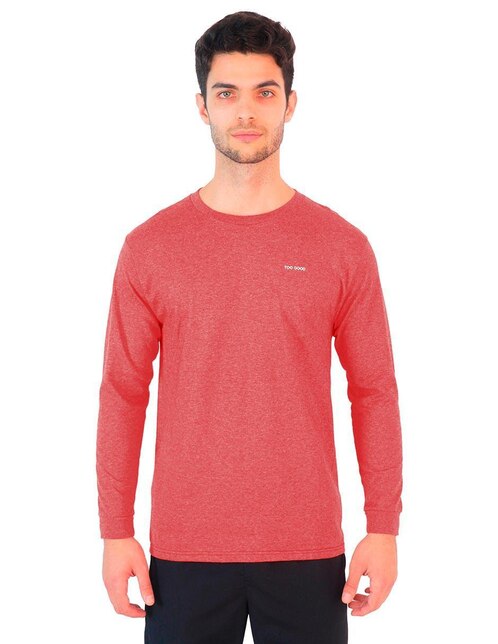 Playera Too Good cuello redondo para hombre