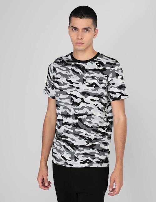 Playera Puma cuello redondo para hombre