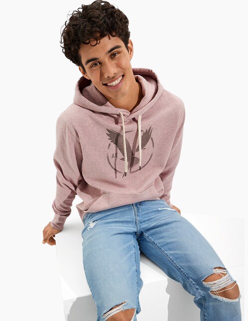 Sudadera American Eagle logo para hombre en Liverpool
