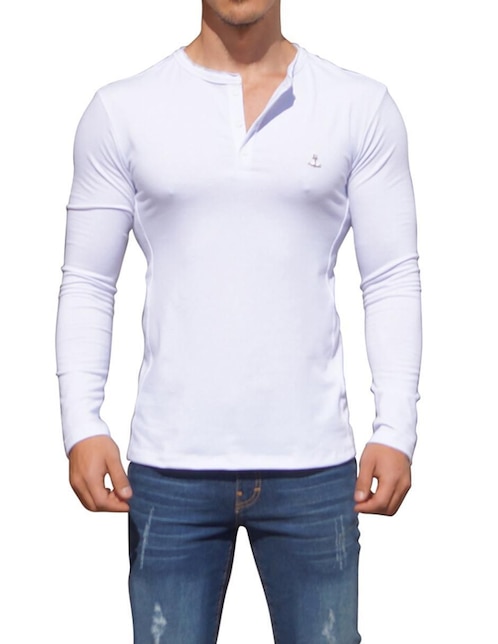 Playera cuello redondo para hombre 1