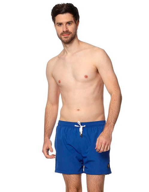 Traje de baño con bolsillos para hombre