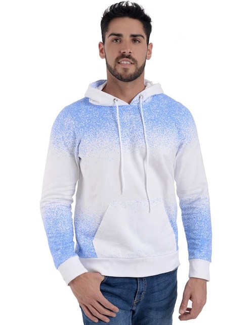 Sudadera Supply estampado degradado para hombre