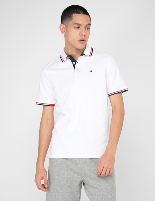 Playera tipo polo Jack & Jones para hombre