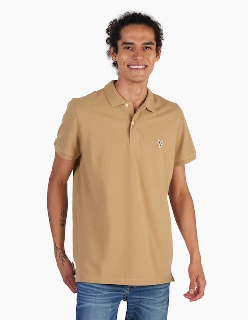 Playera tipo polo American Eagle para hombre