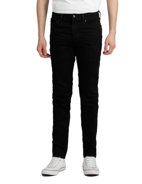 Jeans skinny lavado obscuro para hombre