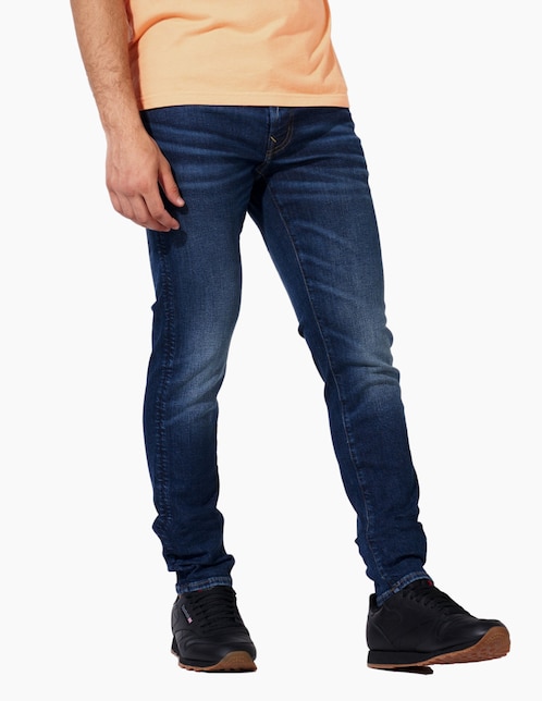 Levi's - 721 - Jean skinny taille haute - Noir délavé