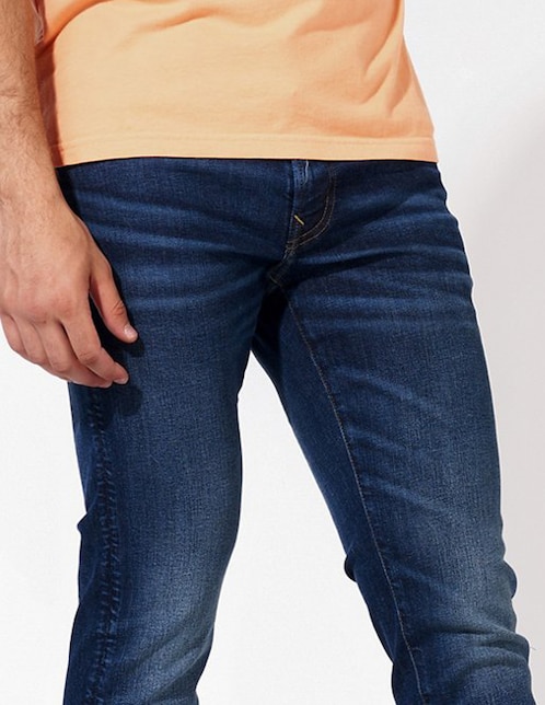Jeans American Eagle Skinny Taille 0 - Coupe Stretch Régulière - Occasion En Très Bon état