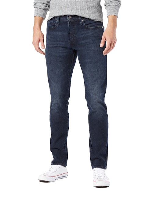 Jeans skinny Denizen lavado obscuro para hombre