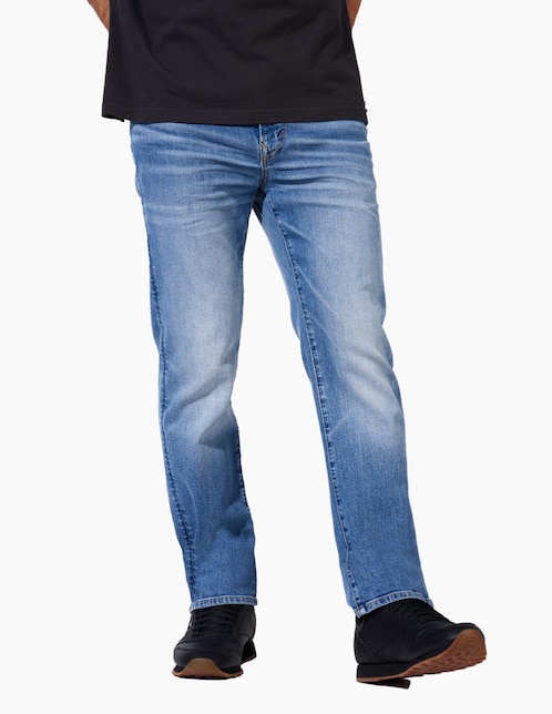 Jeans bota American Eagle lavado deslavado para hombre